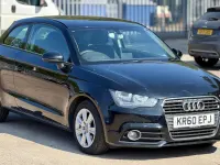 Used Audi A1 Premium 2011 Black Hatchback