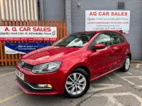 Used VW Polo SE 2014 Red Hatchback