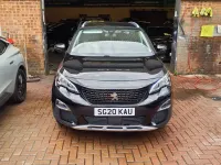 Used Peugeot 3008 Allure 129 HP (94 kW) 2020 Black Hatchback