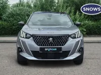 Used Peugeot 2008 GT-line 101 HP (74 kW) 2020 Cumulus grey SUV