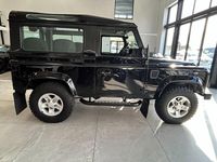 Used Land Rover Defender 120 HP (88 kW) 2006 Black Estate
