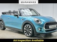 Used Mini Cooper Cabriolet 2018 Turquoise Cabriolet