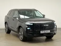 Used Jaecoo 7 204 HP (150 kW) 2026 Black SUV