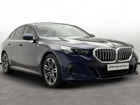 Used BMW 520 M Sport 205 HP (150 kW) 2025 Blue Sedan