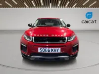 Used Land Rover Range Rover evoque SE 180 HP (132 kW) 2016 Red Estate