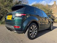 Used Land Rover Range Rover evoque HSE Dynamic 2016 Green Estate