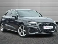 Used Audi A3 S-Line 110 HP (80 kW) 2022 Daytona grey Sedan