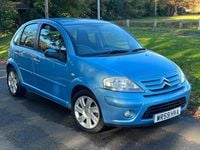 Used Citroën C3 Exclusive 2009 Blue Hatchback