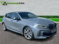 Used BMW M135 306 HP (225 kW) 2019 Grey Hatchback