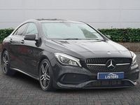 Used Mercedes CLA220 AMG line 2018 Black Sedan
