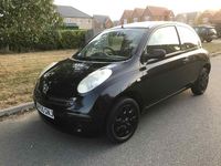 Second-hand Nissan Micra S 79 CP (58 kW) 2005 Negru Hatchback