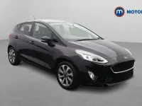 Used Ford Fiesta Trend 95 HP (69 kW) 2020 Black Hatchback
