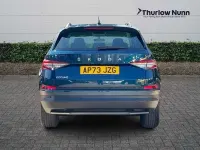 Second-hand Skoda Kodiaq SE Drive 150 CP (110 kW) 2023 Albastru SUV