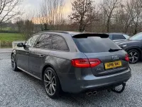 Used Audi A4 Black Edition 190 HP (139 kW) 2015 Grey Estate