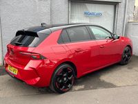 Used Vauxhall Astra GS Line 2022 Red Hatchback