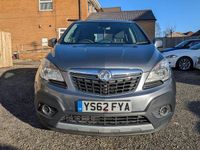 Used Vauxhall Mokka 2013 Grey SUV