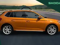 Used Skoda Kamiq SE L Executive 110 HP (80 kW) 2023 Phoenix orange SUV