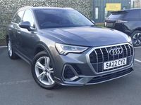 Used Audi Q3 S-Line 150 HP (110 kW) 2022 Grey SUV