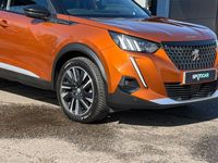 Used Peugeot 2008 GT-line 2020 Orange SUV