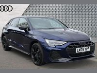 Used Audi A3 e-tron Black Edition 200 HP (147 kW) 2025 Blue Hatchback
