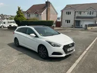 Used Hyundai i40 Premium 2017 White Estate