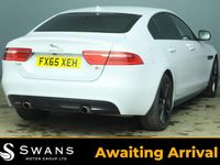 Used Jaguar XE Supercharged 340 HP (250 kW) 2015 White Sedan