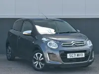 Used Citroën C1 Shine 72 HP (52 kW) 2021 Grey Hatchback