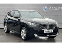 Used BMW X3 xLine 208 HP (152 kW) 2025 Black sapphire metallic paint SUV