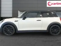Second-hand Mini Cooper S Exclusive 178 CP (130 kW) 2023 Alb Hatchback