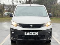 Used Peugeot Partner 131 HP (96 kW) 2020 White MPV