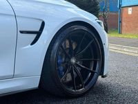 Used BMW M3 Competition Edition 2017 White Sedan