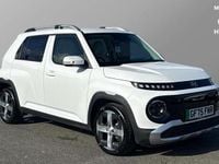 Used Hyundai Inster 85 kW (116 HP) 2025 White Hatchback