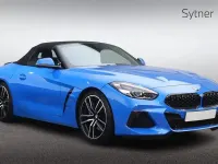 Used BMW Z4 M Sport 194 HP (142 kW) 2020 Blue Cabriolet