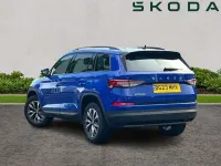 Used Skoda Kodiaq SE Drive 147 HP (108 kW) 2023 Blue SUV
