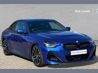 Used BMW 230 M Sport 241 HP (177 kW) 2023 Blue Coupe