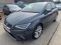 Used Seat Ibiza FR 115 HP (84 kW) 2019 Grey Hatchback
