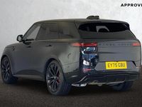 Used Land Rover Range Rover Sport SE Dynamic 300 HP (220 kW) 2025 Santorini black SUV