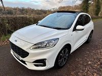 Used Ford Kuga ST-Line X 120 HP (88 kW) 2022 White SUV