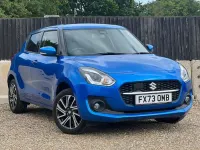 Used Suzuki Swift SZ5 83 HP (61 kW) 2023 Blue Hatchback