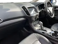 Begagnad Ford Galaxy Titanium X 148 HK (108 kW) 2017 Blå Minibuss