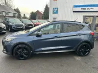 Used Ford Fiesta Active 125 HP (91 kW) 2022 Blue Hatchback