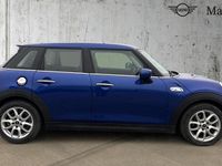 Used Mini Cooper S Classic 189 HP (139 kW) 2019 Blue Hatchback