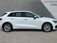 Used Audi A3 147 HP (108 kW) 2020 White Sedan