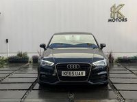 Used Audi A3 S-Line 150 HP (110 kW) 2015 Black Sedan