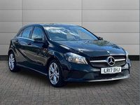 Used Mercedes A200 136 HP (100 kW) 2017 Black Hatchback