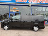 Used Vauxhall Vivaro Edition 120 HP (88 kW) 2021 Black MPV