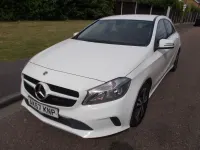 Used Mercedes A180 Executive 2018 White Hatchback