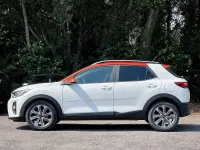 Used Kia Stonic 118 HP (86 kW) 2019 White SUV