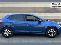 Used VW Polo Active 95 HP (69 kW) 2021 Blue Hatchback