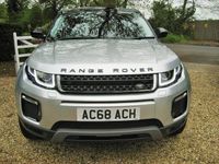 Used Land Rover Range Rover evoque SE 2018 Silver Estate